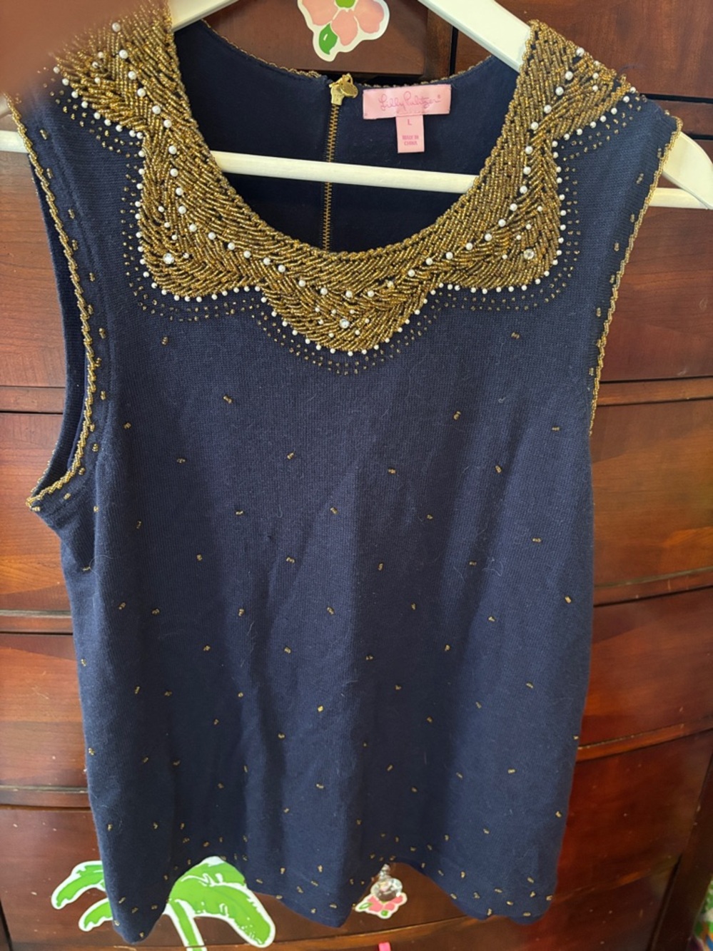 Lilly Pulitzer Beaded Kate Sweater